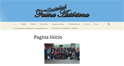 Desktop Screenshot of faunaautoctona.com